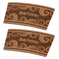 Barista Sleeve Kraft Paper - 1,000