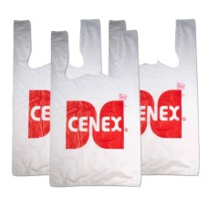 Cenex Large Flat Bags (1000 Bags)