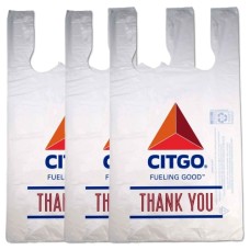 Citgo Large Flat Bags (1000 Bags)