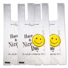 Happy Face Large Roll Bags (1600 Bags)