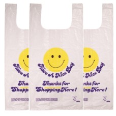 Happy Face Medium Roll Bags (2000 Bags)