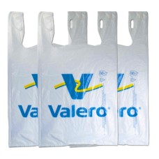 Valero Large Flat Bags (1000 Bags)