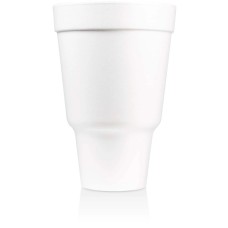Unprinted Foam 32oz	- 520 Cups