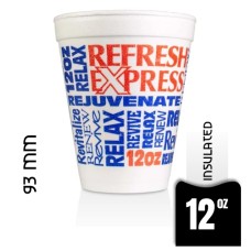 Refresh Express Foam 12oz - 1,000 Cups