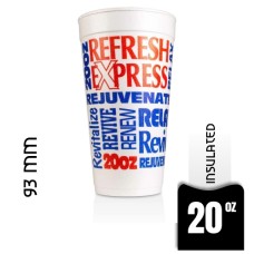 Refresh Express Foam 20oz - 500 Cups