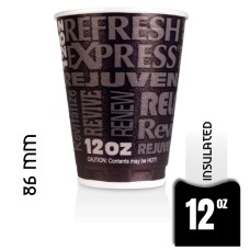 Refresh Express Thin-Wall Foam 12oz - 1,000 Cups