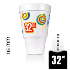 Strada Foam 32oz - 500 Cups