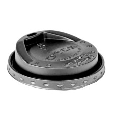12-24oz Black Gourmet Lid (86mm)