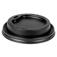 12-24oz Black Gourmet Lid (93mm)