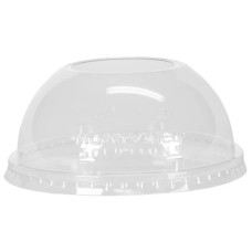 12-24oz Clear Dome Lid (98mm)