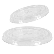 12-24oz Clear Flat Lid (98mm) (A626P)