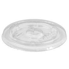 12-24oz Clear Flat Lid (98mm)