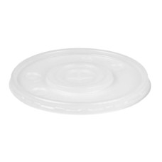 30-32oz Translucent Flat Lid (105mm)