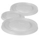 Lids - Translucent Flat