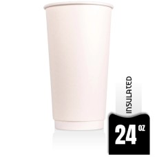 Unprinted Insulated Paper 24oz - 320 Cups