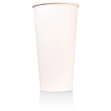 Unprinted Paper 20oz - 1,000 Cups