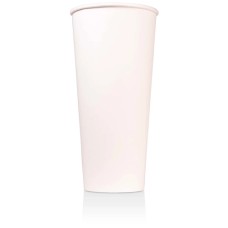 Unprinted Paper 24oz - 500 Cups