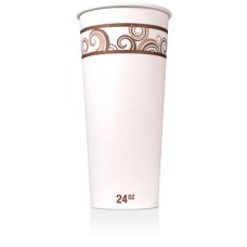 Barista Paper 24oz - 500 Cups