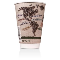 Destination Coffee Insulated Paper 16oz - 650 Cups
