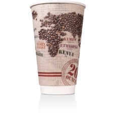 Destination Coffee Insulated Paper 20oz - 320 Cups