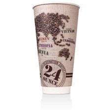 Destination Coffee Insulated Paper 24oz - 320 Cups