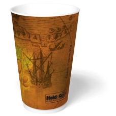 Old World Insulated Paper 16oz - 600 Cups
