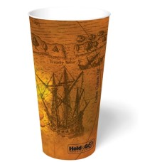 Old World Insulated Paper 24oz - 500 Cups