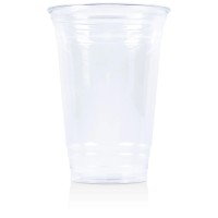 Unprinted PET Plastic 20oz - 1,000 Cups