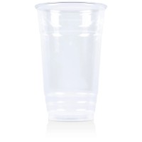 Unprinted PET Plastic 24oz - 600 Cups
