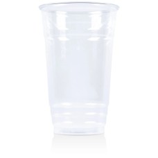 Unprinted PET Plastic 24oz - 600 Cups