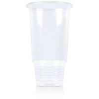 Unprinted PET Plastic 32oz - 500 Cups