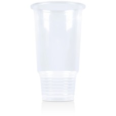 Unprinted PET Plastic 32oz - 500 Cups