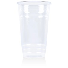 Unprinted PP Plastic 24oz - 600 Cups