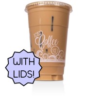 Barista PET Plastic 24oz — Lids Co-Packed - 300 Each