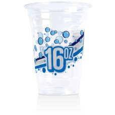 Fontana PP Plastic 16oz  - 1,000 Cups