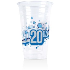 Fontana PP Plastic 20oz  - 1,000 Cups