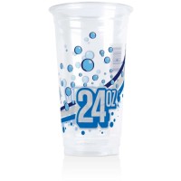 Fontana PP Plastic 24oz  - 600 Cups
