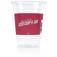 Iced Coffee PET Plastic 16oz - 1000 Cups
