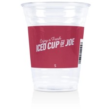 Iced Coffee PET Plastic 16oz - 1000 Cups