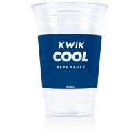 Iced Coffee PET Plastic 20oz - 1,000 Cups