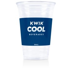 Iced Coffee PET Plastic 20oz - 1,000 Cups