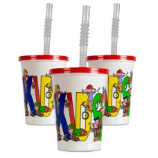Kids Club Souvenir 12oz  - 250 Cups