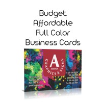Budget Business Card