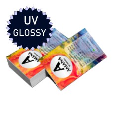 Business Cards UV Glossy
