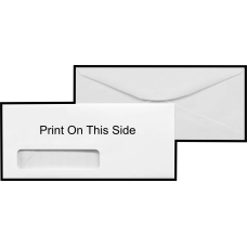 #10 Envelope Windowed Full Color