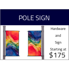 POLE SIGN