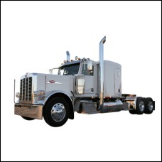 2x3 Regular Full Color Truck Decal